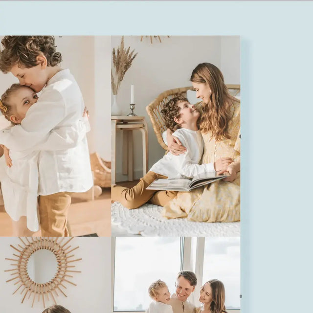 Fotokolaż: 4 Zdjęcia - Personalizowany Plakat