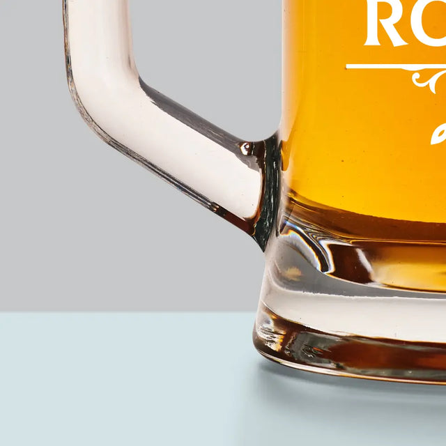 Monogram: Inicjał Elegant - Kufel Do Piwa