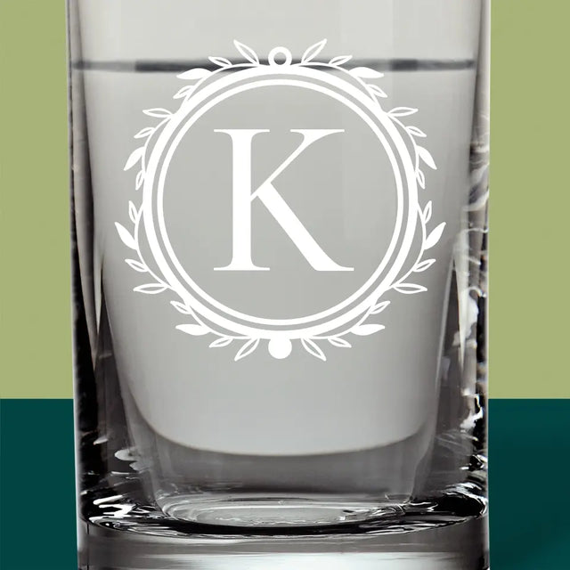 Monogram: Monogram Ozdobny - Kieliszek Do Wódki