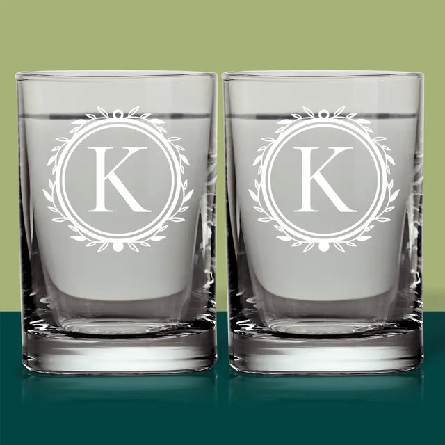 Monogram: Monogram Ozdobny - Kieliszek Do Wódki