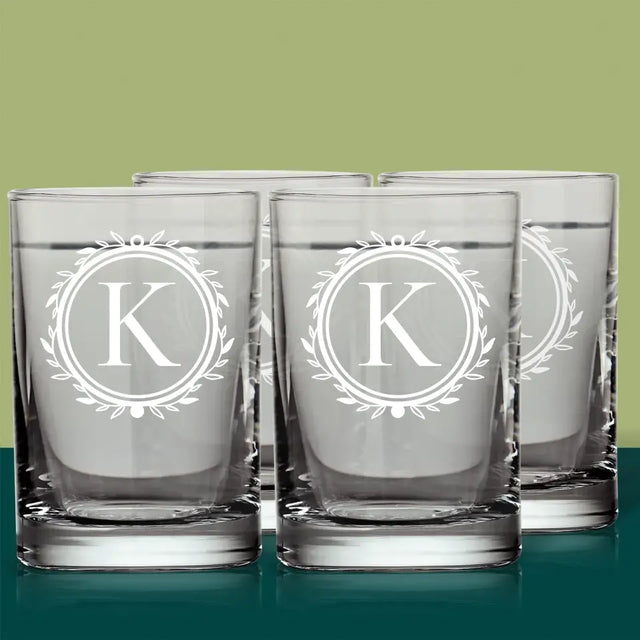 Monogram: Monogram Ozdobny - Kieliszek Do Wódki