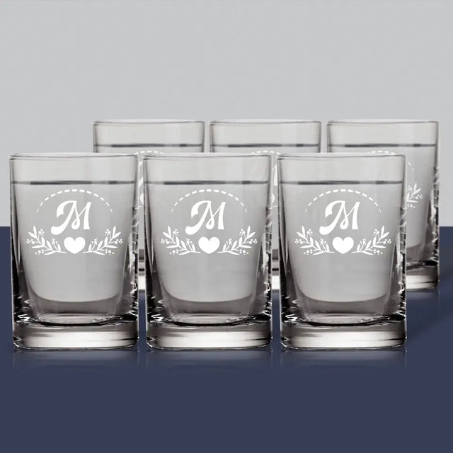 Monogram: Monogram Listki - Kieliszek Do Wódki