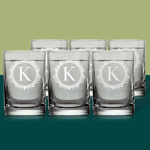 Monogram: Monogram Ozdobny - Kieliszek Do Wódki