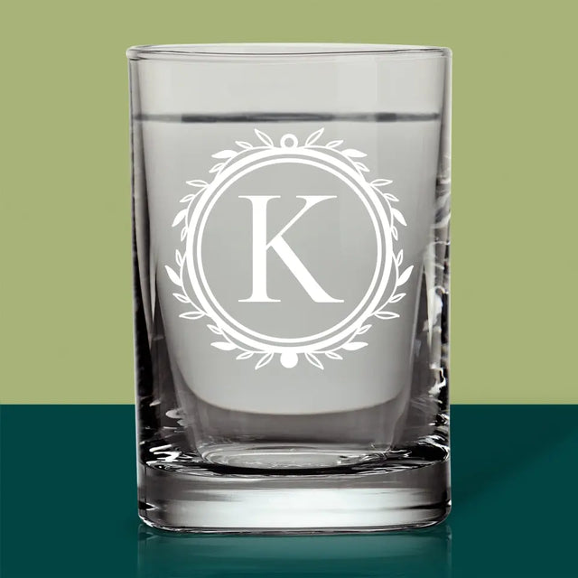 Monogram: Monogram Ozdobny - Kieliszek Do Wódki