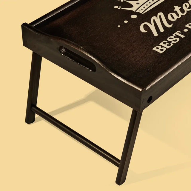 Monogram: Best Dad - Taca Śniadaniowa