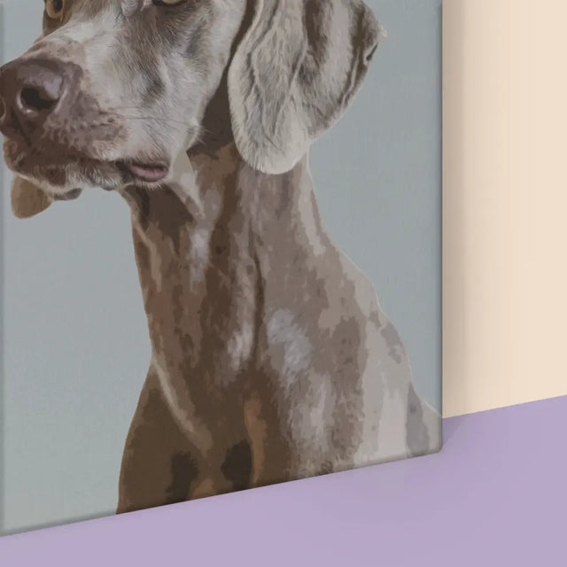 Portret Zwierzaka: Wyżeł - Wydruk ze Zdjęciem Zwierzaka