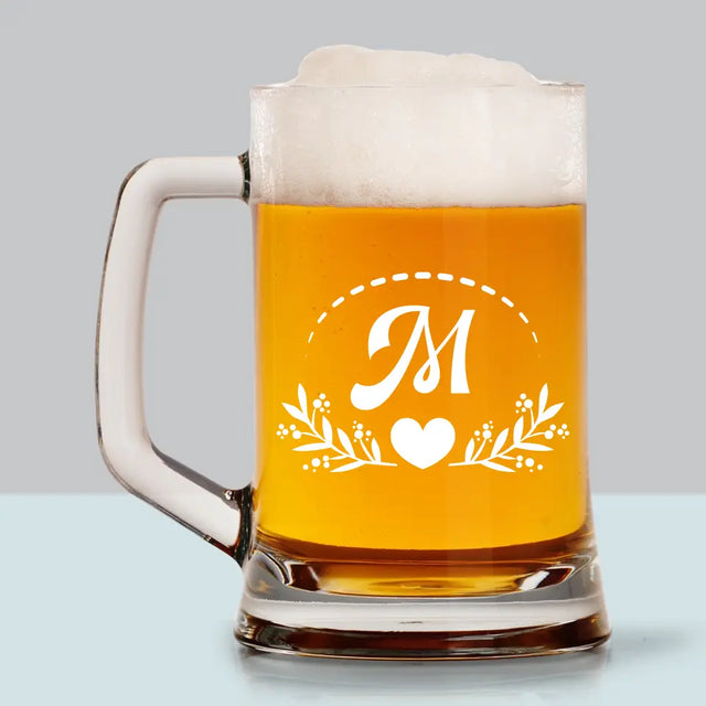 Monogram: Monogram Listki - Kufel Do Piwa