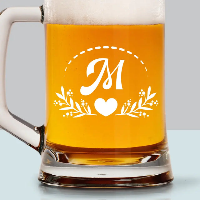 Monogram: Monogram Listki - Kufel Do Piwa