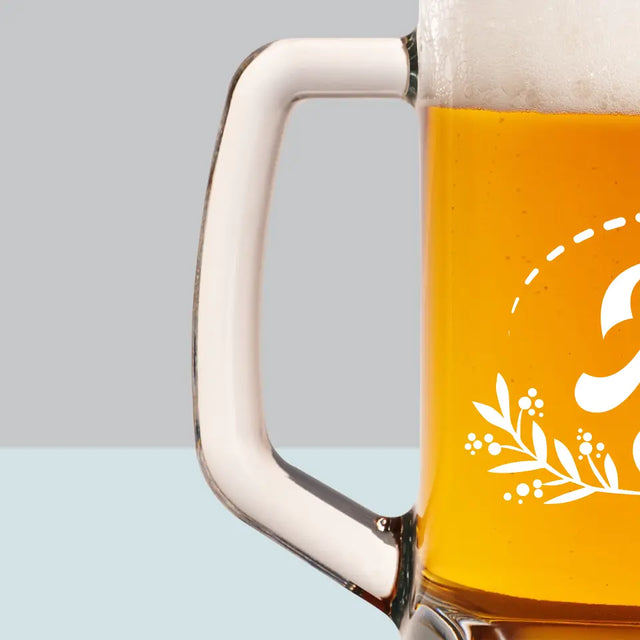 Monogram: Monogram Listki - Kufel Do Piwa