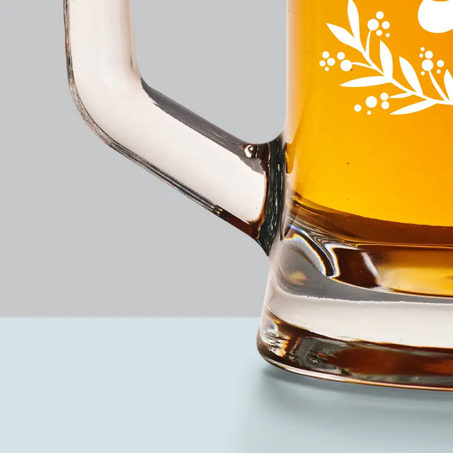 Monogram: Monogram Listki - Kufel Do Piwa