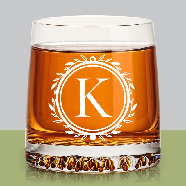 Monogram: Monogram Ozdobny - Szklanka Do Whisky