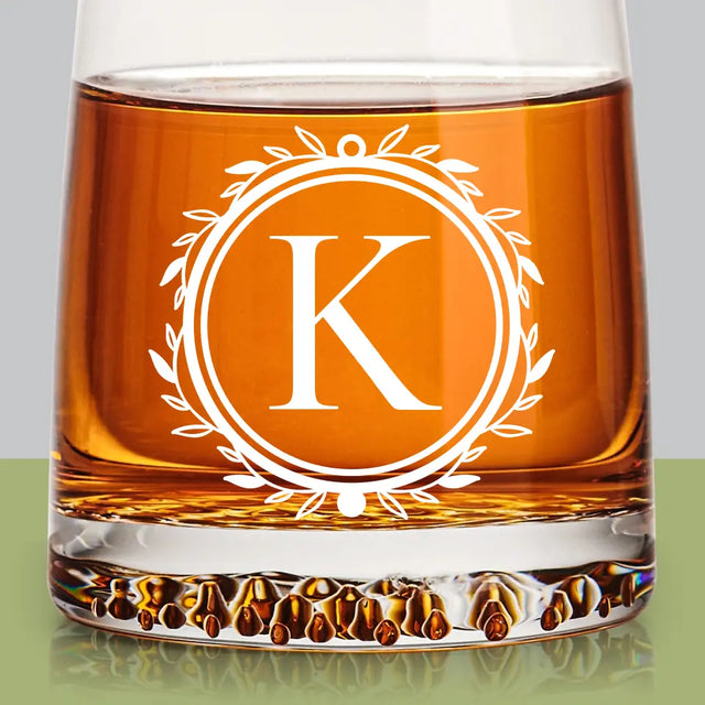 Monogram: Monogram Ozdobny - Szklanka Do Whisky