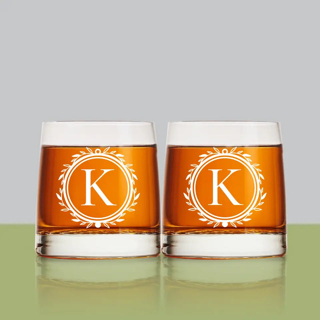 Monogram: Monogram Ozdobny - Szklanka Do Whisky
