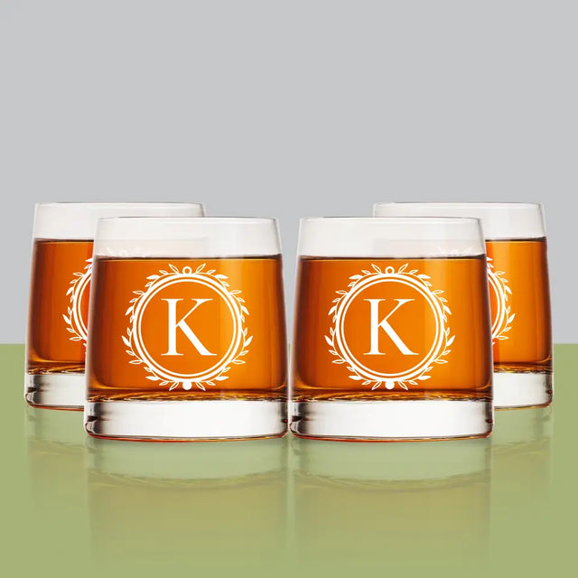 Monogram: Monogram Ozdobny - Szklanka Do Whisky