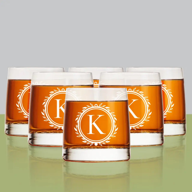 Monogram: Monogram Ozdobny - Szklanka Do Whisky