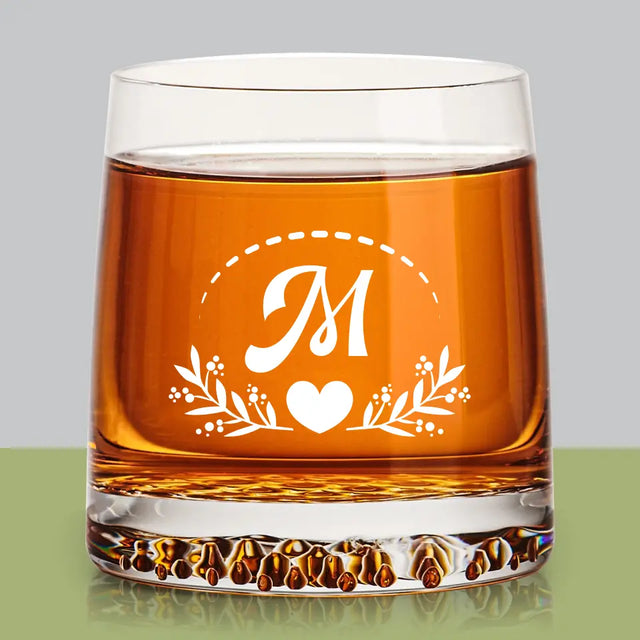 Monogram: Monogram Listki - Szklanka Do Whisky