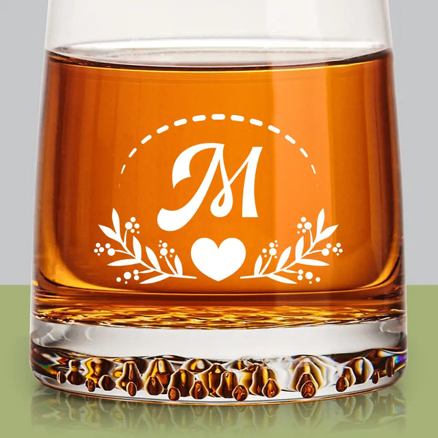 Monogram: Monogram Listki - Szklanka Do Whisky