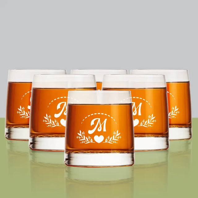 Monogram: Monogram Listki - Szklanka Do Whisky