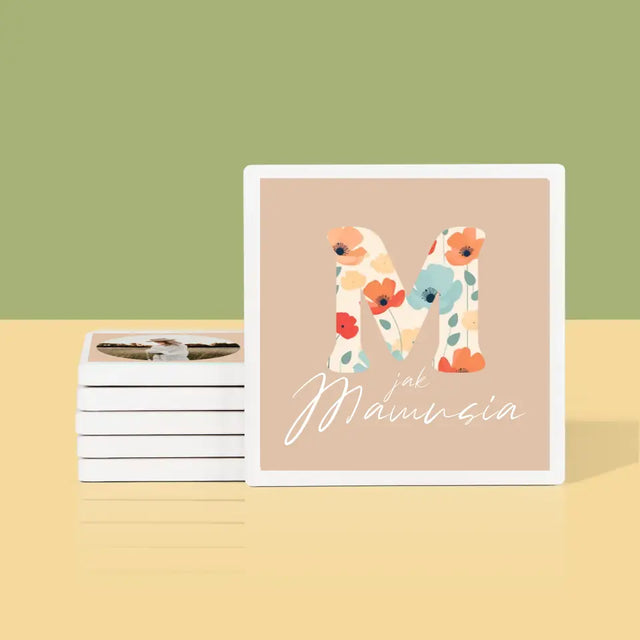 Fotokolaż: M Jak Mamusia - Podkładki Pod Kubki