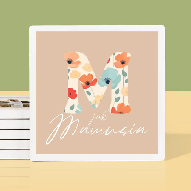 Fotokolaż: M Jak Mamusia - Podkładki Pod Kubki