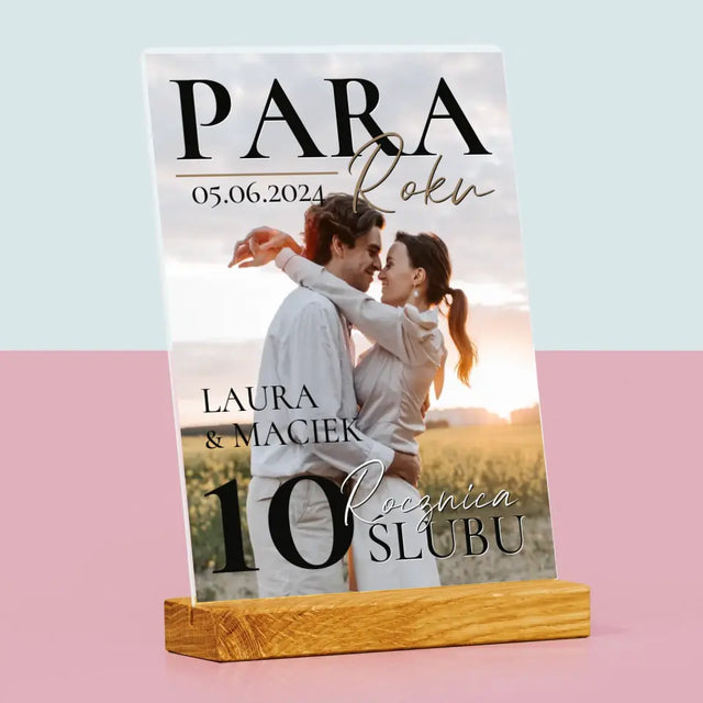 Okładka Magazynu: Para Roku - Wydruk Na Szkle Akrylowym