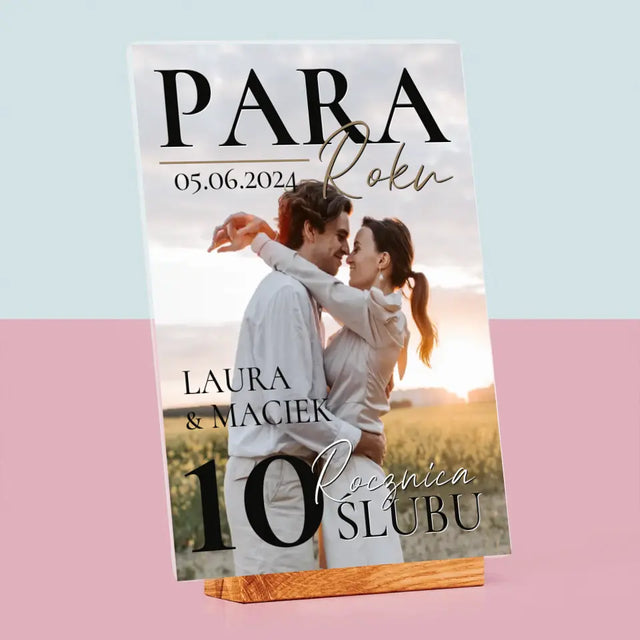 Okładka Magazynu: Para Roku - Wydruk Na Szkle Akrylowym