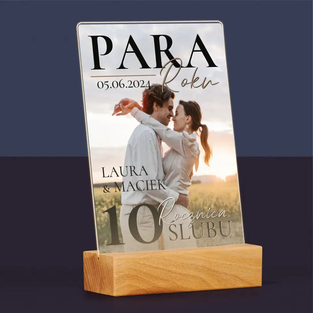 Okładka Magazynu: Para Roku - Wydruk Na Szkle Akrylowym