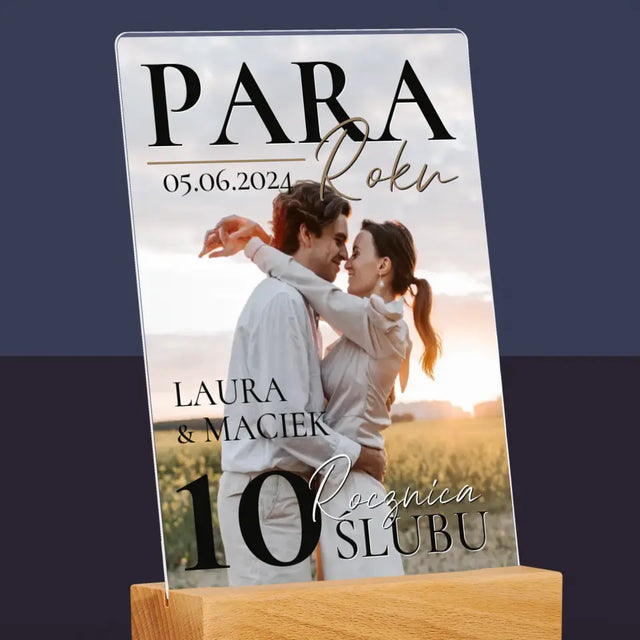 Okładka Magazynu: Para Roku - Wydruk Na Szkle Akrylowym