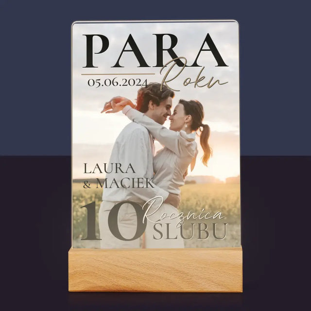 Okładka Magazynu: Para Roku - Wydruk Na Szkle Akrylowym