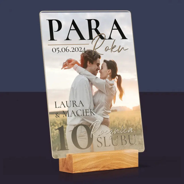 Okładka Magazynu: Para Roku - Wydruk Na Szkle Akrylowym