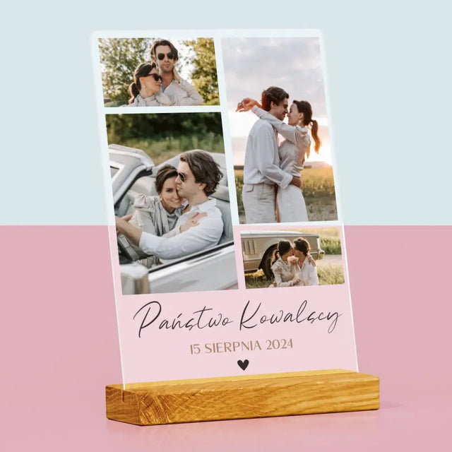 Fotokolaż: Państwo - Wydruk Na Szkle Akrylowym