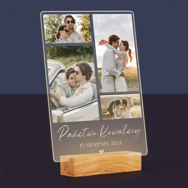 Fotokolaż: Państwo - Wydruk Na Szkle Akrylowym