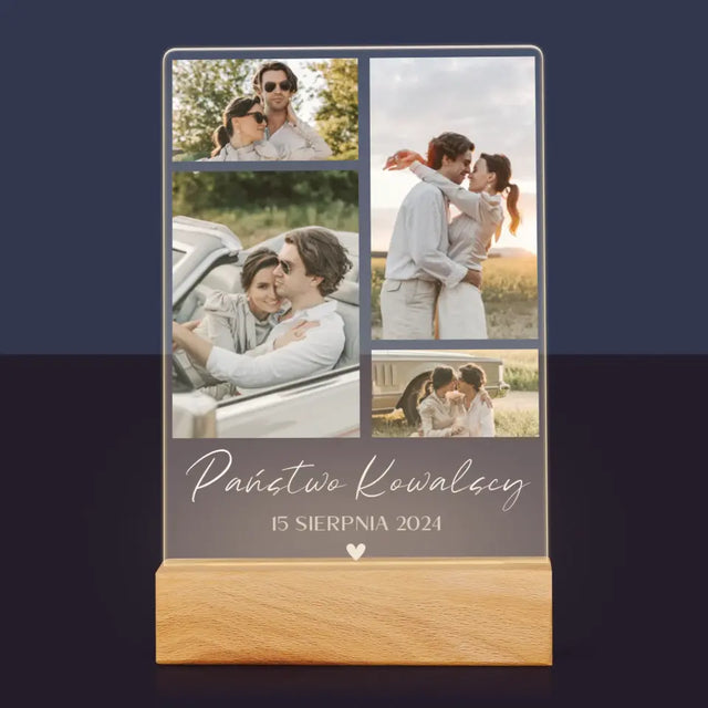 Fotokolaż: Państwo - Wydruk Na Szkle Akrylowym