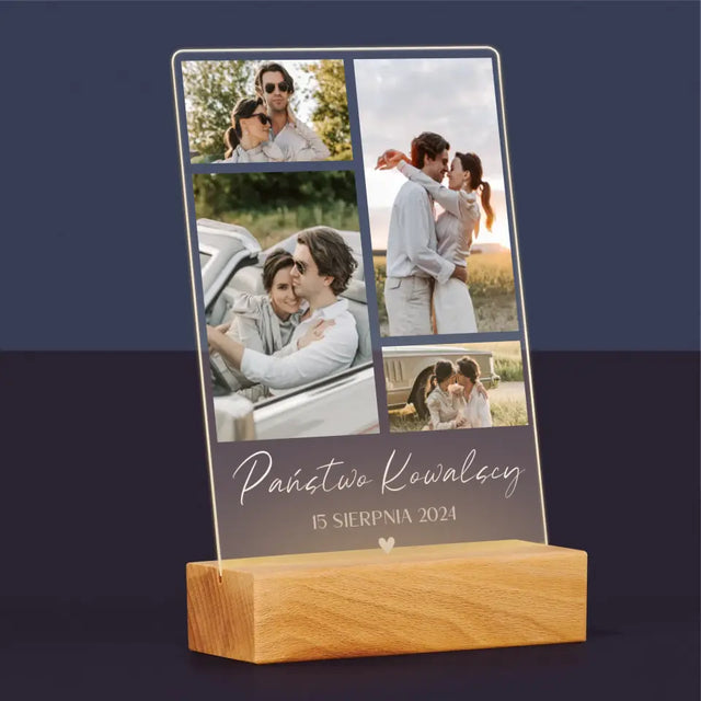 Fotokolaż: Państwo - Wydruk Na Szkle Akrylowym