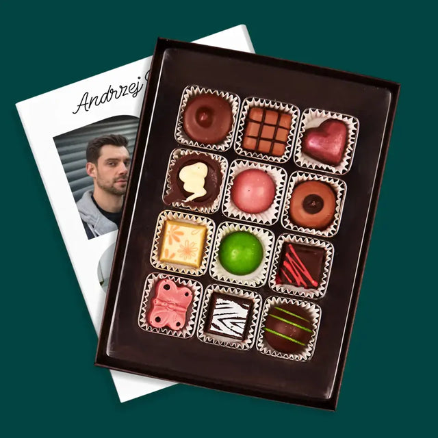 Słowo Ze Zdjęć: Best Teacher - Personalizowane Praliny