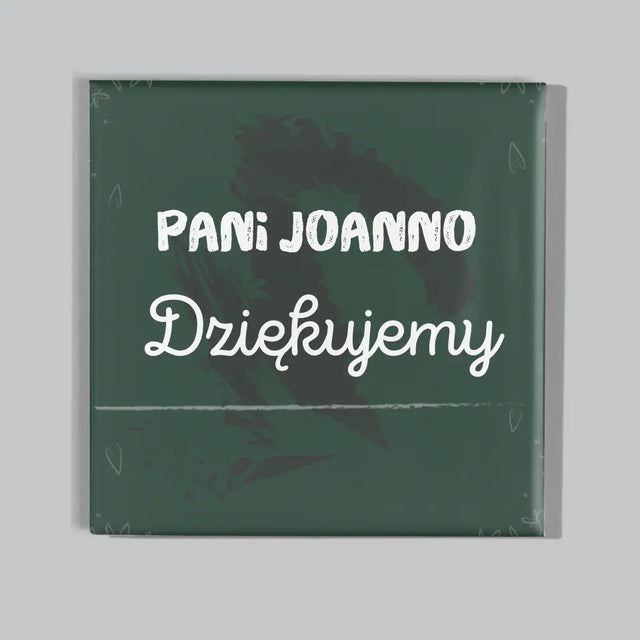 Fotokolaż: Dziękujemy Za Wiedzę - Zestaw Magnesów z Nadrukiem