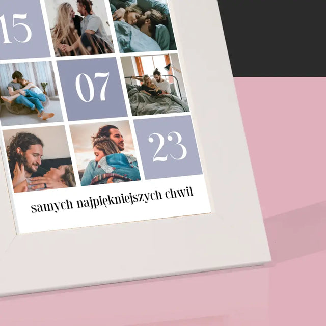 Fotokolaż: Najlepsze Chwile - Ramka Na Zdjęcie