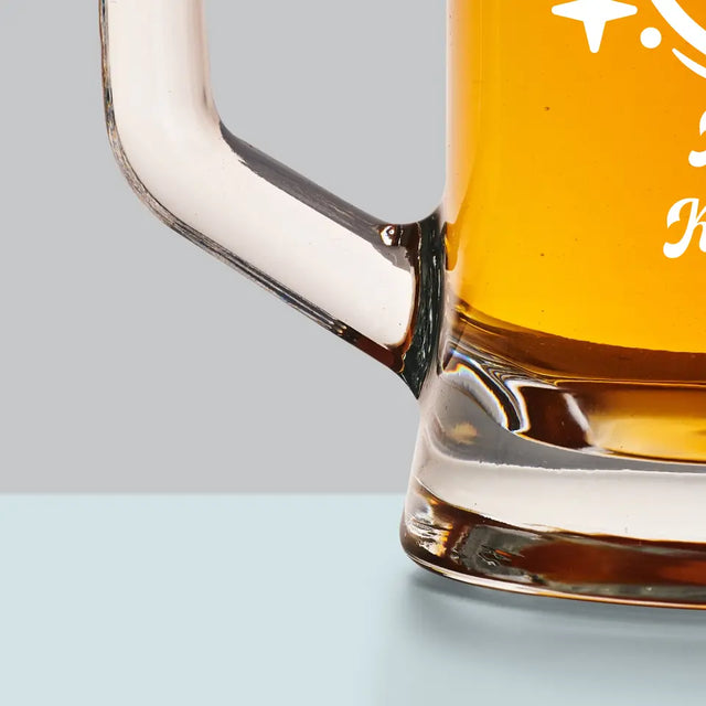 Monogram: Imię Nazwisko Monogram - Kufel Do Piwa