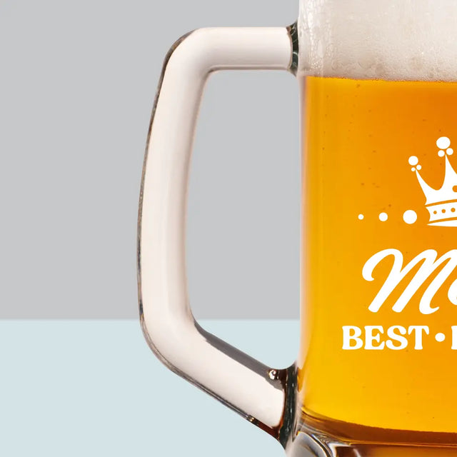 Monogram: Best Dad - Kufel Do Piwa