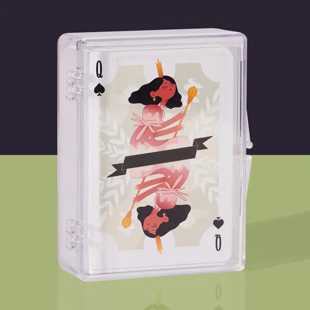 Zdjęcie i Podpis: Ślubne - Karty Do Gry