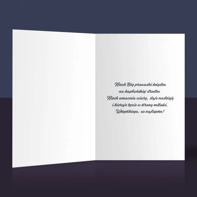 Fotokolaż: Wszystkiego Najlepszego Krzyż - Kartka z Życzeniami