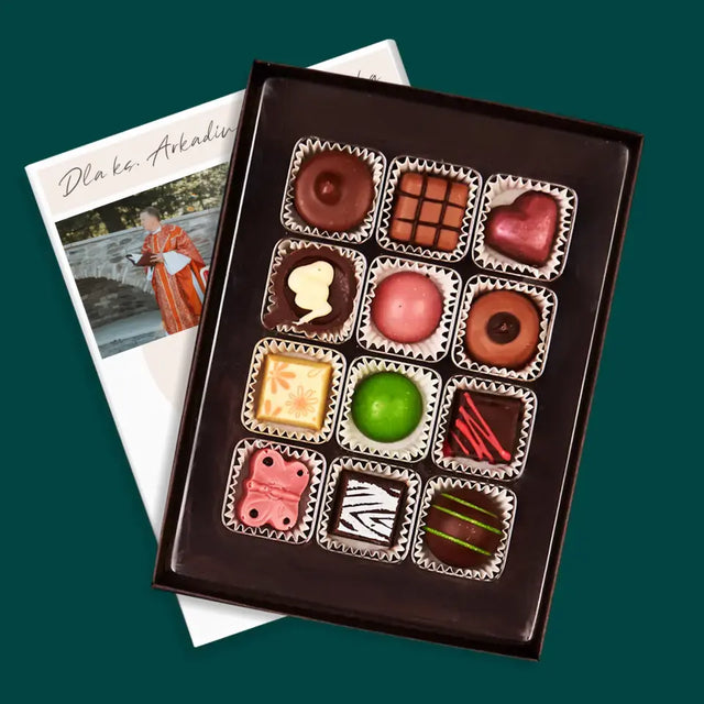 Fotokolaż: Słowo Boże - Personalizowane Praliny