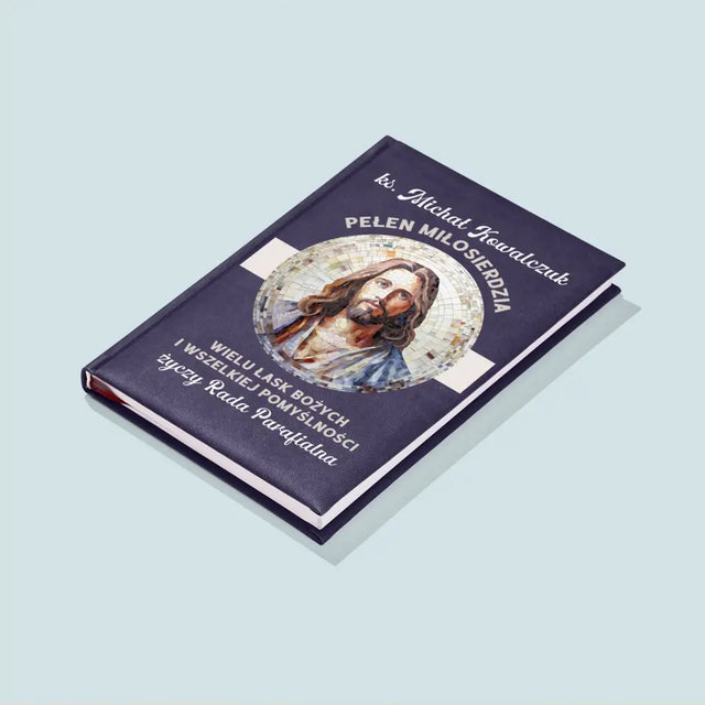 Imię i Podpis: Ksiądz Pełen Miłosierdzia - Notes Książkowy z Nadrukiem