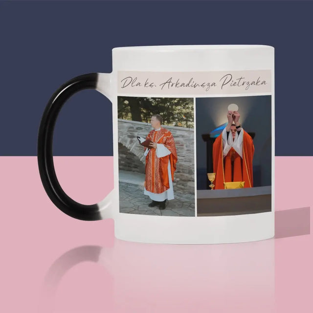 Fotokolaż: Słowo Boże - Kubek z Nadrukiem