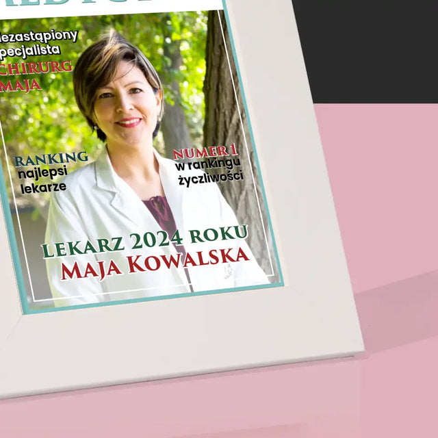 Okładka Magazynu: Świat Medycyny - Ramka Na Zdjęcie