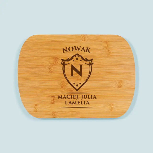 Monogram: Monogram Herb - Deska Kuchenna z Grawerem