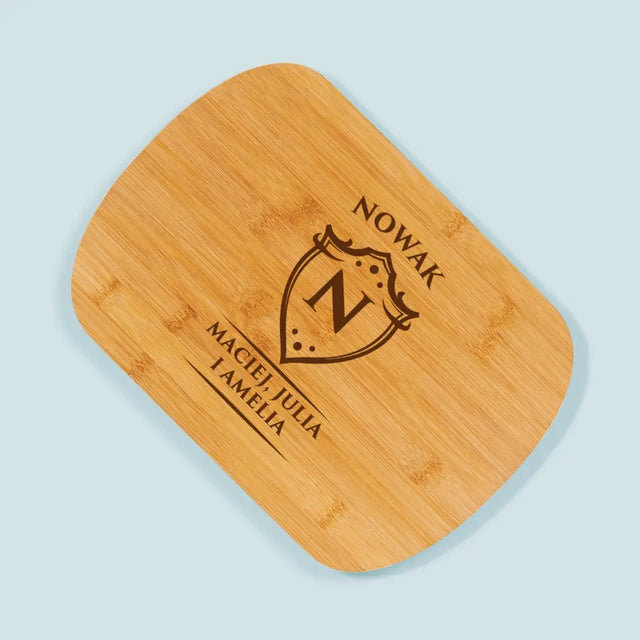 Monogram: Monogram Herb - Deska Kuchenna z Grawerem