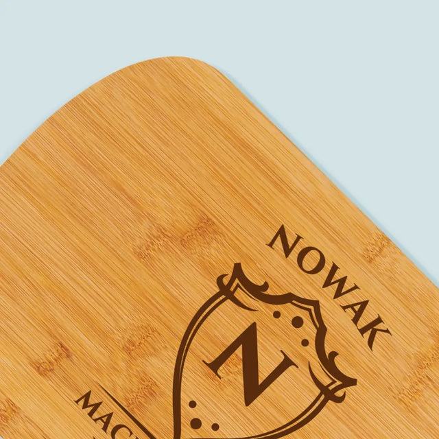 Monogram: Monogram Herb - Deska Kuchenna z Grawerem