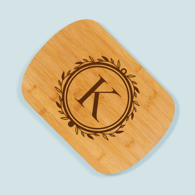 Monogram: Monogram Ozdobny - Deska Kuchenna z Grawerem