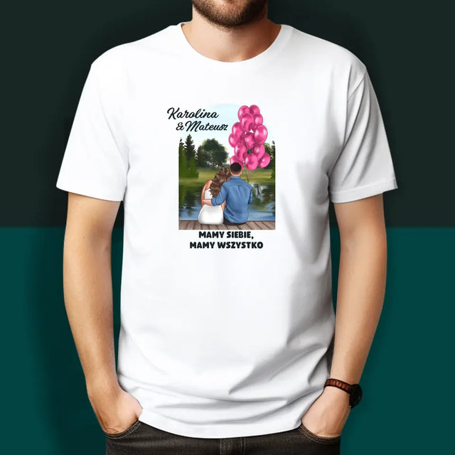 Kreator Postaci: Ona I On - Koszulki Dla Par